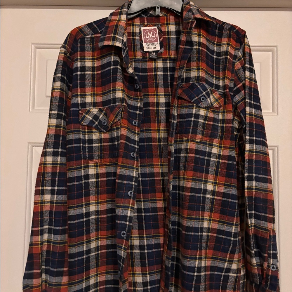 Micros Los Angeles Fleece Top Size Medium